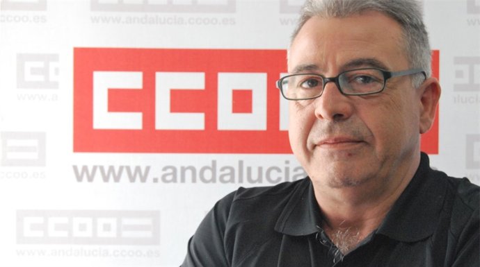 Fallece Miguel Angel Soto, Secretario De Organización De CCOO Andalucia Y Secret