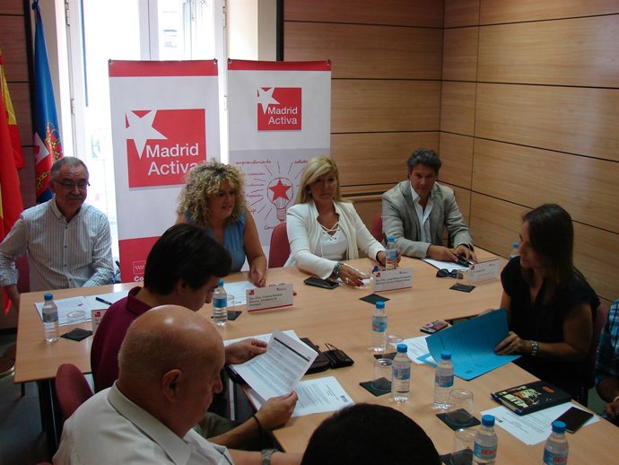 20160912 La Mesa De Comercio Y Turismo Del Plan Activa Sur Se Reúne En Aranjuez