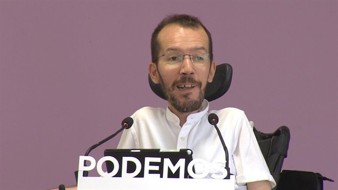 Echenique justifica la situación de su asistente