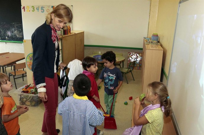 Inicio del curso escolar en infantil y primaria en Galicia