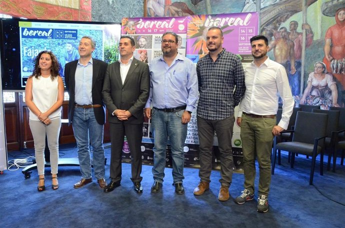 Presentación de 'Boreal'