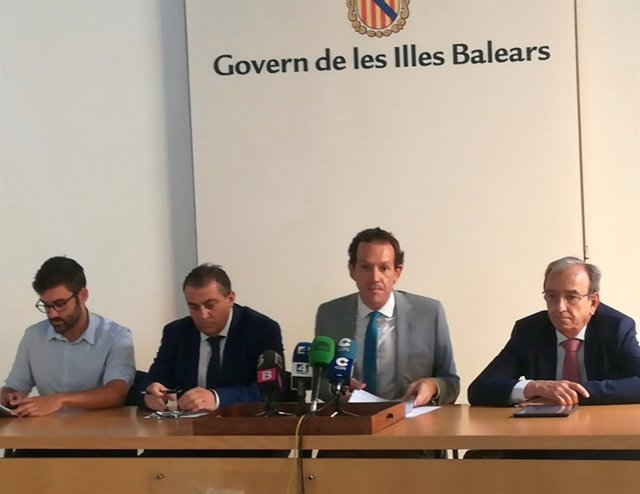 El conseller de Territorio, Energía y Movilidad, Marc Pons,