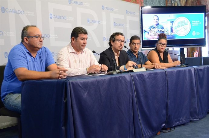 NOTA DE PRENSA Y FOTOGRAFÍA: PESCA PROMOCIÓN