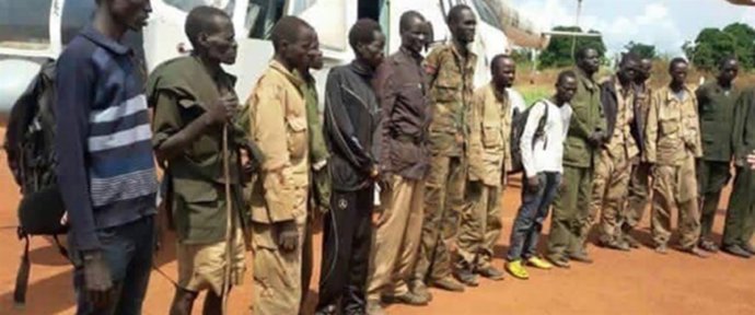 Solados leales a Riek Machar huidos a RDC