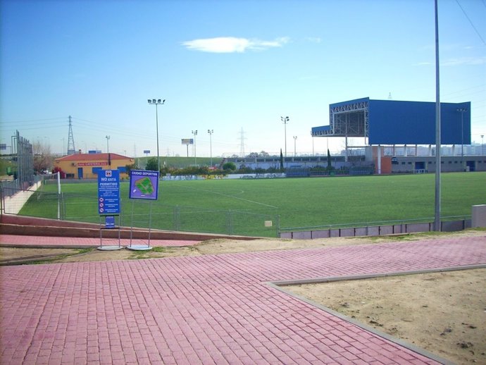 Imagen del campo de fútbol