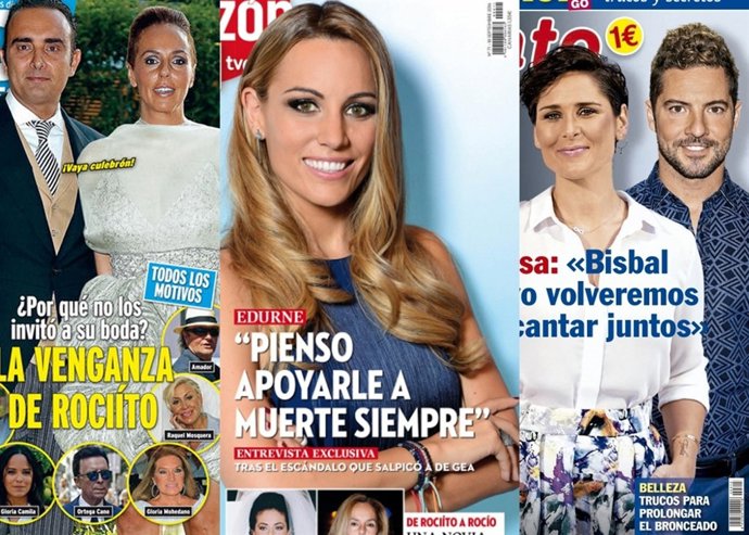 Portadas de las revistas