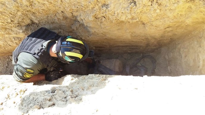 Exposionan un proyectil la Guerra Civil 