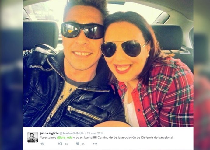 Juan Carlos y Lorena