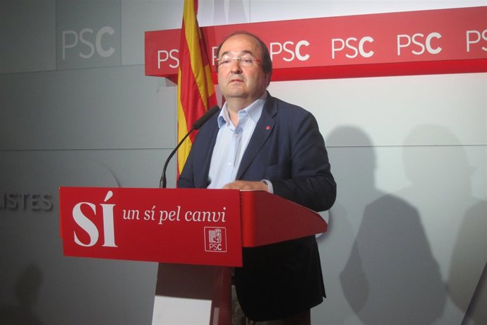Miquel Iceta, PSC