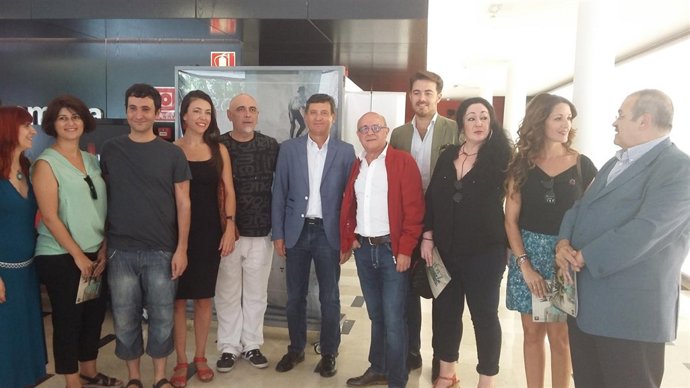 Presentación de la temporada 2016-2017 en el Teatro Alhambra