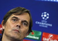 Cocu: "No tenemos miedo al Atlético, sí respeto"