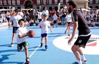 Sergio Rodríguez se cita con los niños en el desafío 'Reta a tu ídolo'