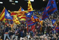 Vives ve el Camp Nou como un "espacio de libertad" y no está preocupado por las esteladas