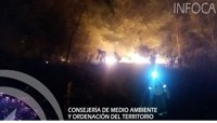 Detenido el hombre que estaba siendo investigado por el incendio de Archidona