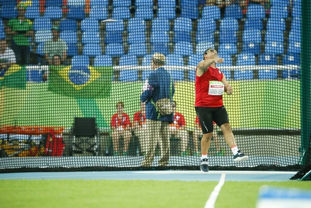 Casinos lanza en la final de disco de Río