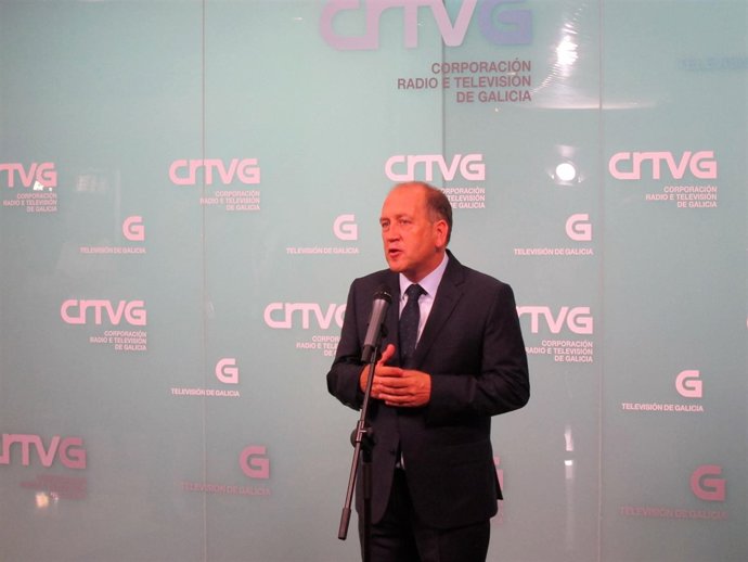 Xoaquín Fernández Leiceaga, tras el debate del 25S en la CRTVG