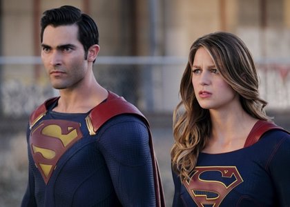 Supergirl: Primeras imágenes de Superman y Lena Luthor en la 2ª temporada