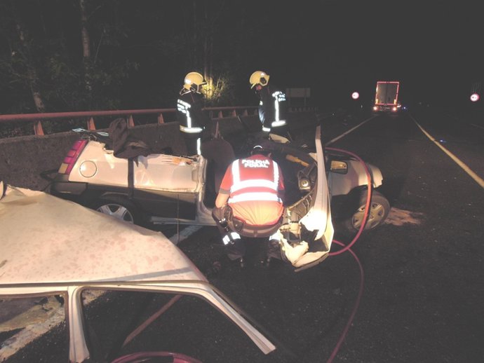 Muere un hombre en accidente de tráfico en Sunbilla.
