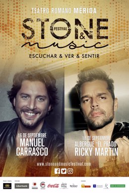 NOTA DE PRENSA 'STONE & MUSIC FESTIVAL'