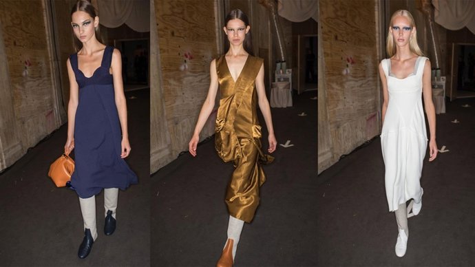 DESFILE DE VICTORIA BECKHAM EN LA SEMANA DE LA MODA DE NEW YORK