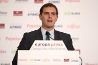 Rivera recuerda a Catalá el pacto PP-C's: si Barberá es imputada debe dejar el Senado