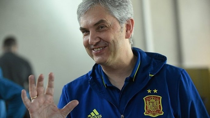 El seleccionador español de fútbol sala José Venancio López
