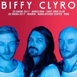 BIFFY CLYRO