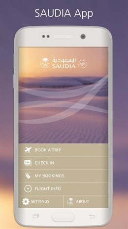 Saudia Airlines lanza una aplicación para Android