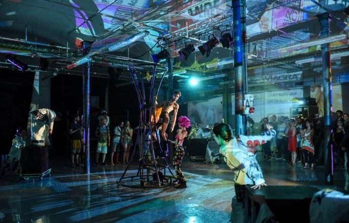 Imagen de la Fura del Baus