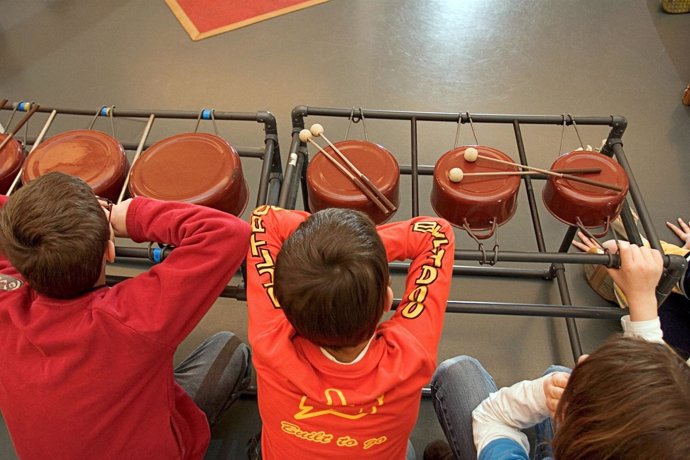 Más de 4.500 alumnos murcianos participan en conciertos escolares de 'la Caixa'