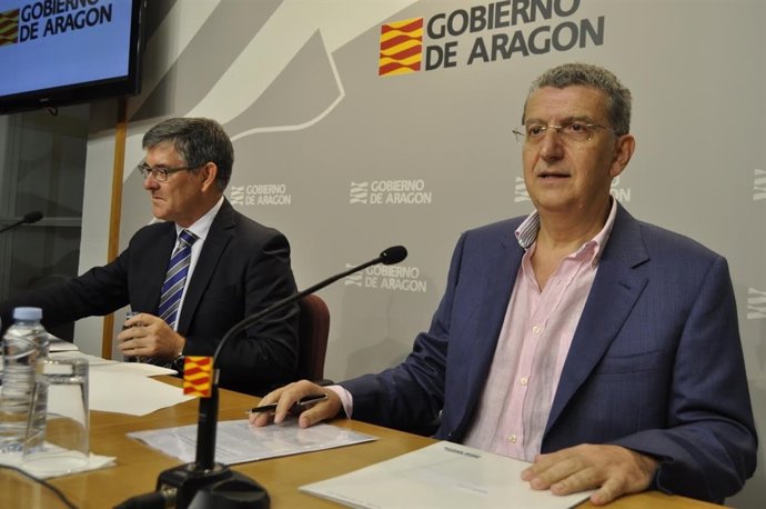 Los consejeros Guillén y Celaya