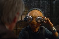 Star Wars 8: Maz Kanata (Lupita Nyong'o) todavía no ha rodado sus escenas