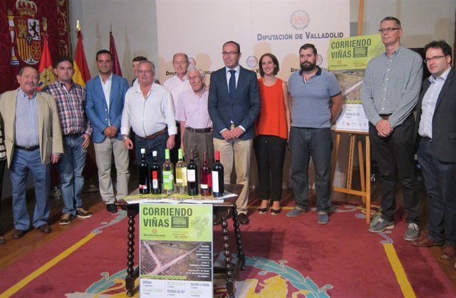 Organizadores de la II 'Corriendo entre viñas'