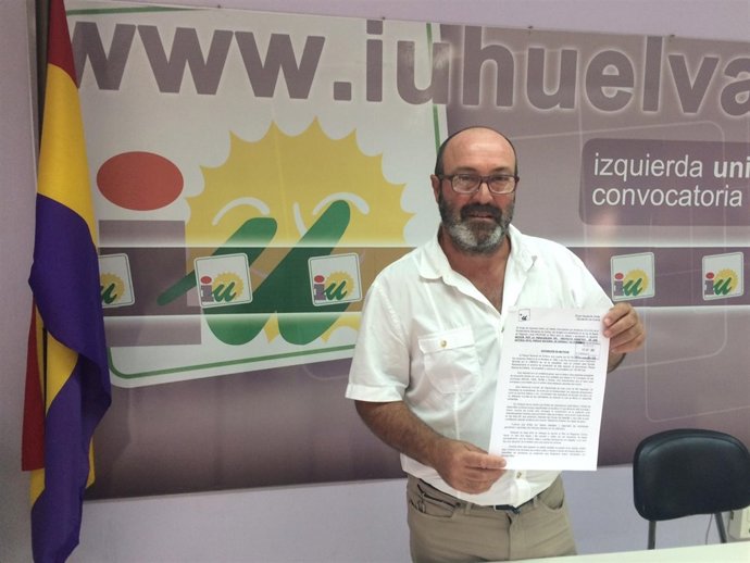 Pedro Jiménez con la moción para paralizar el proyecto de Gas Natural en Doñana