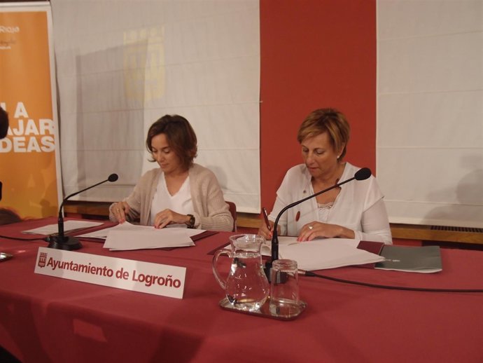 Gamarra y González Menorca firman el convenio 