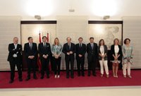 Herrera llama a trabajar a consejeros tras sus nombramientos en una jornada que espera de "normalidad" en Tordesillas