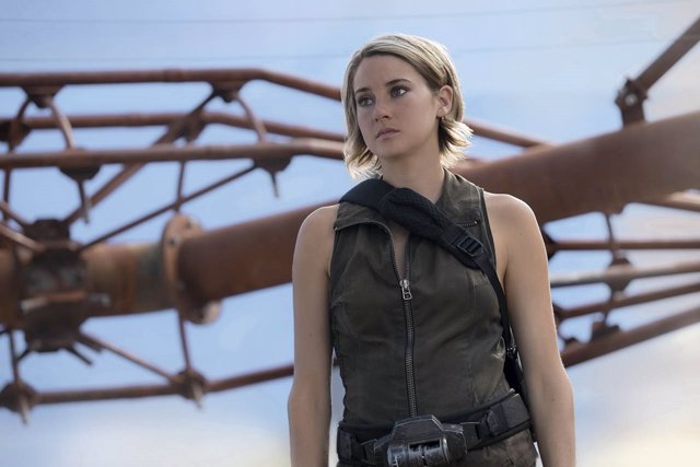 Shailene Woodley es Tris en la saga Divergente 