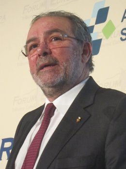 Presidente de la Diputación de Lleida, Joan Reñé