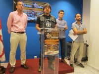 Los 'Buitres Leonaos' de Cáceres esperan reunir unos 1.000 moteros este fin de semana en su décima concentración