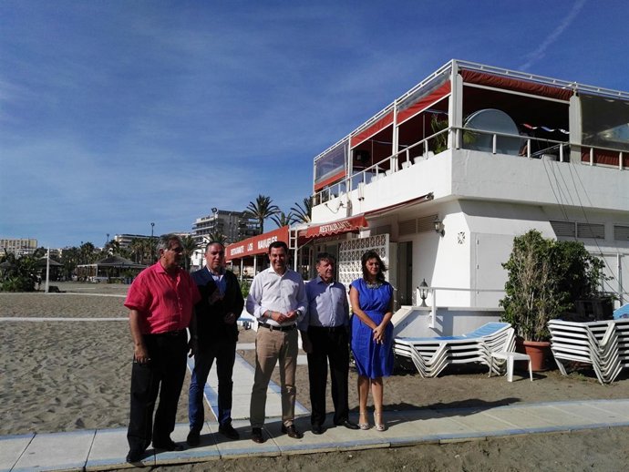 Moreno, Bendodo, Del Cid (PP-A), empresarios de playa
