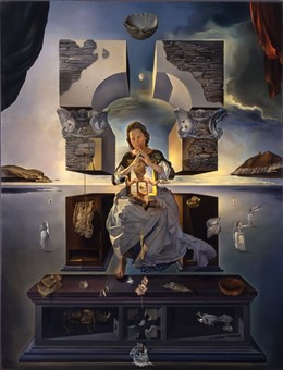Pintura 'Madonna de Port Lligat' de Salvador Dalí