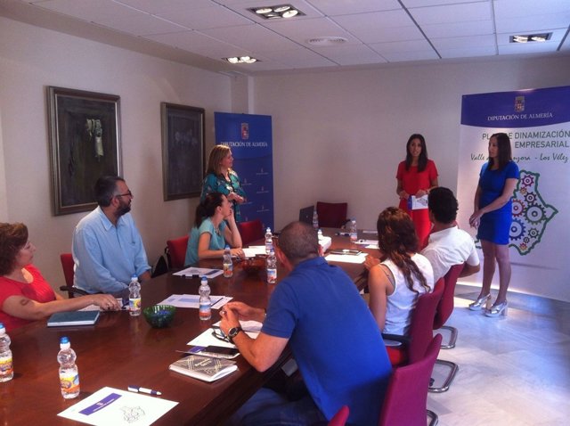 Las Jornadas de Internacionalización han arrancado en el municipio de Macael.