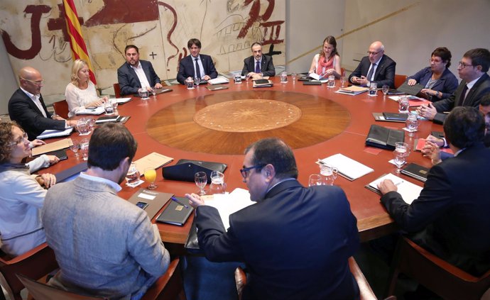 Reunión del Consell Executiu 