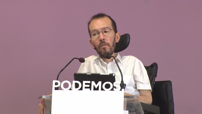 Echenique : "La pugna en Madrid dará sal y pimienta"