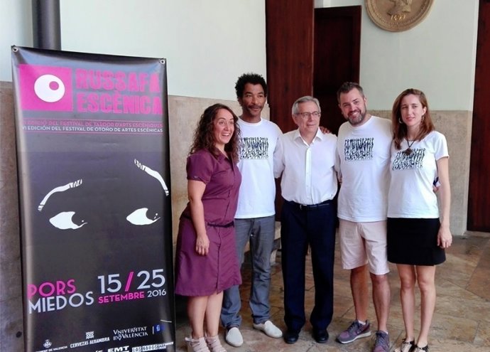 Presentación del festival Russafa Escènica