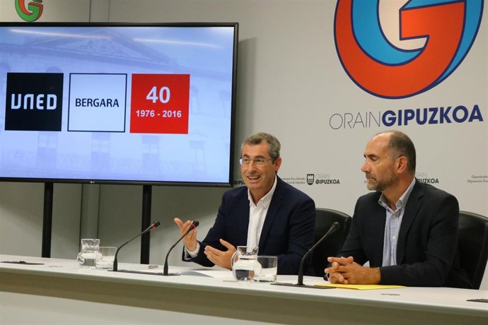 Markel Olano e Iñaki Ezparza.