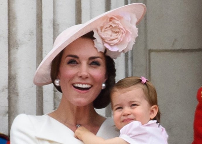 Kate Middelton y Charlotte de Cambridge/ Getty