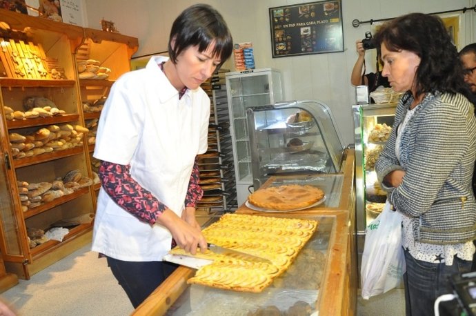 Ana Pontón, candidata del BNG