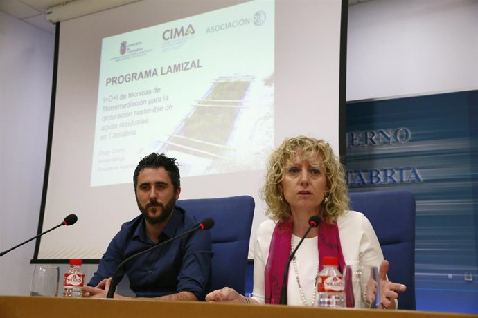 Eva Díaz Tezanos y Diego Cicero hablan del programa Lamizal