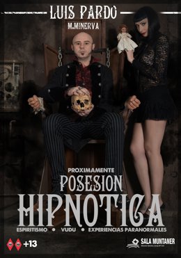 Espectáculo 'Posesión hipnótica' de Luis Pardo